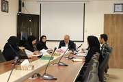 جلسه کمیته مدیریت اطلاعات سلامت مرکز آموزشی درمانی ضیائیان برگزار شد